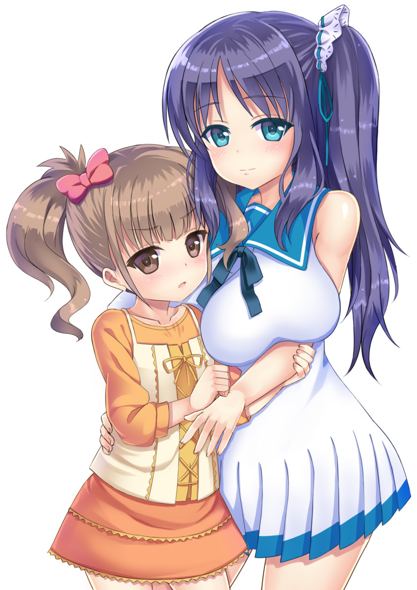 hiradaira chisaki and hisanuma sayu (nagi no asukara) drawn by ozu_yugurou