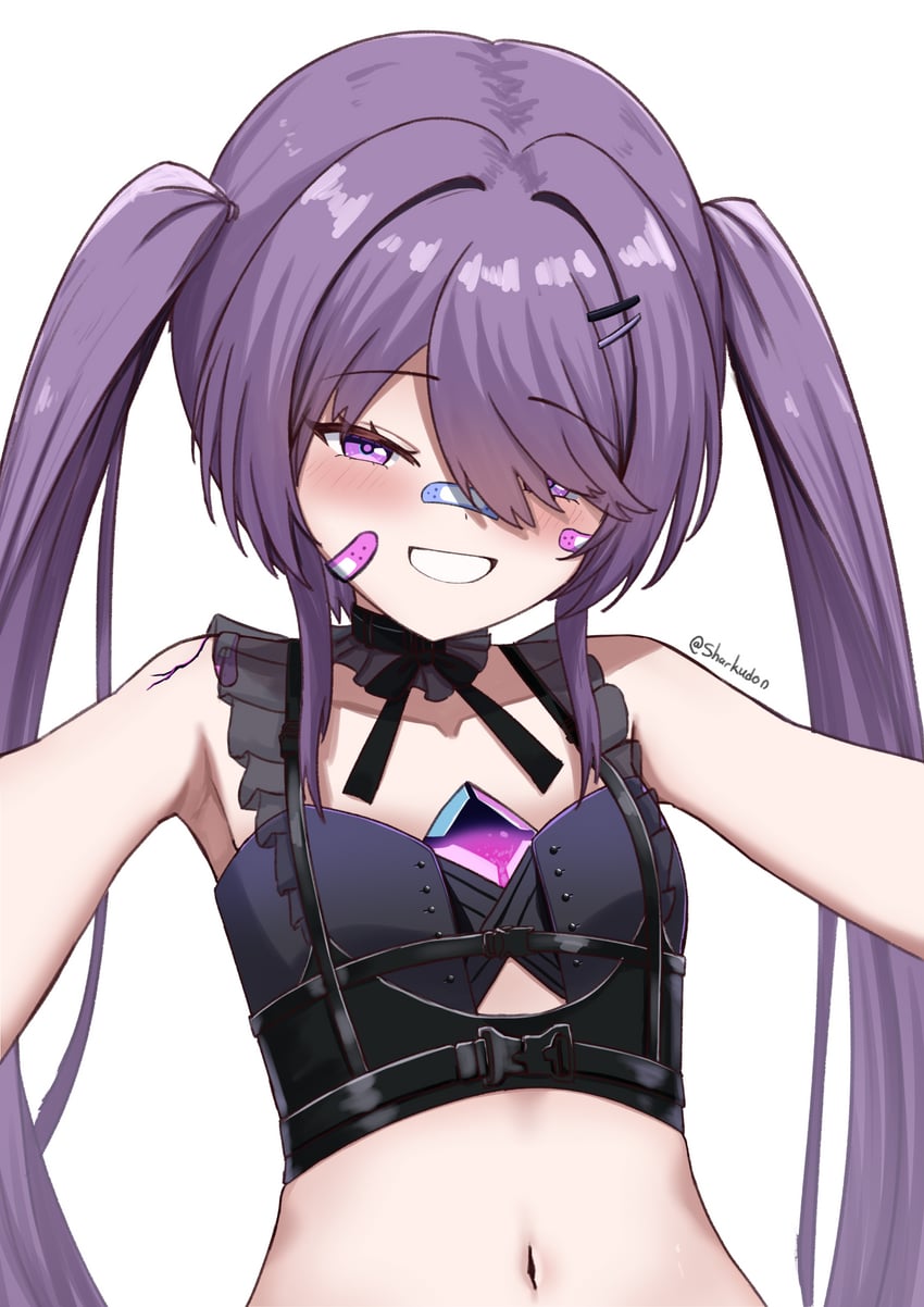 koseki bijou (hololive and 1 more) drawn by sharkudon