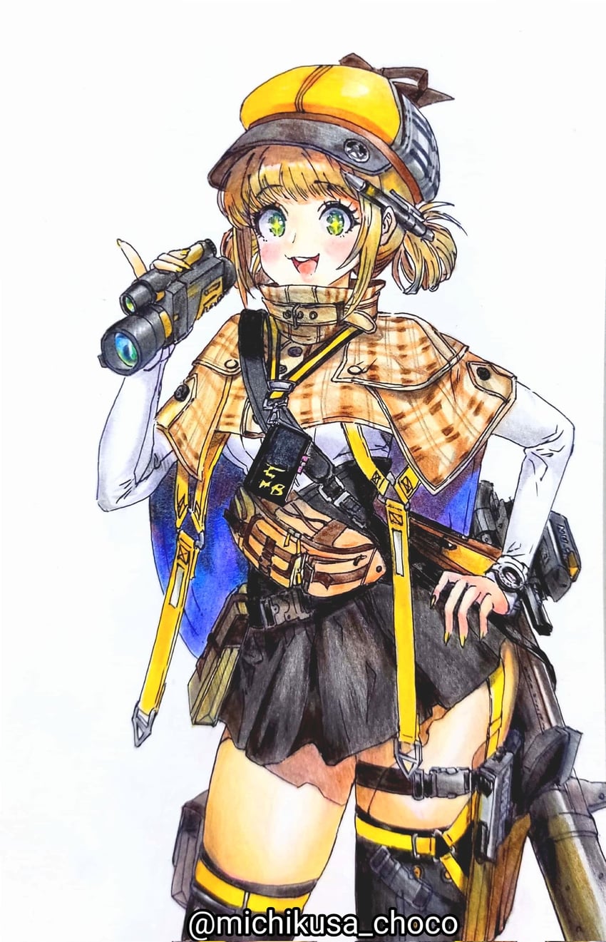 novel (goddess of victory: nikke) drawn by michikusa_choco