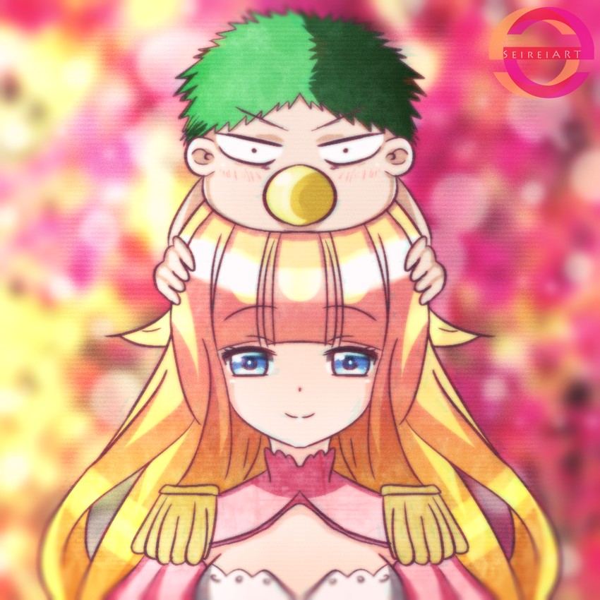 baby be'el and beelzebub (beelzebub and 1 more) drawn by seireiart