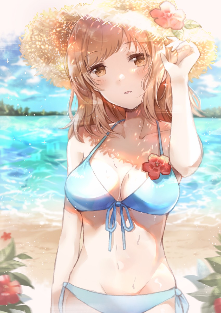 sakuragi mano (idolmaster and 1 more) drawn by namamake