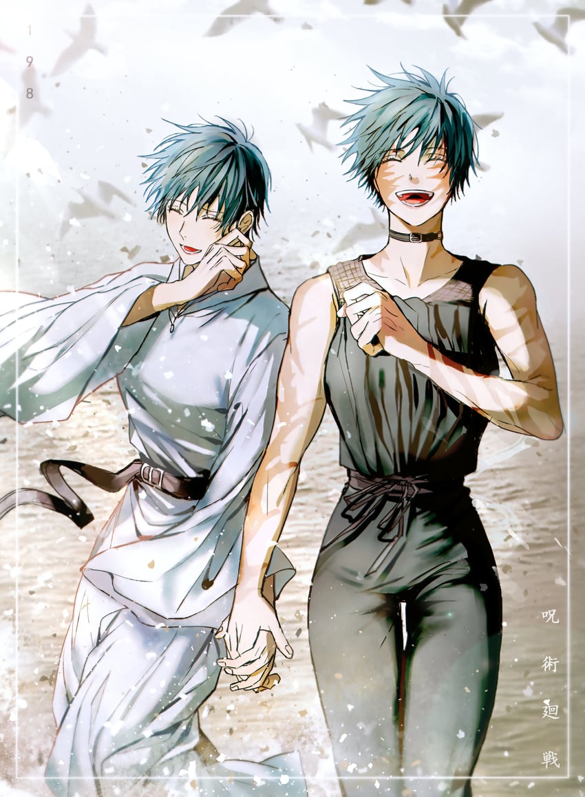 zen'in maki and zen'in mai (jujutsu kaisen) drawn by yoon_(dmsco1803)