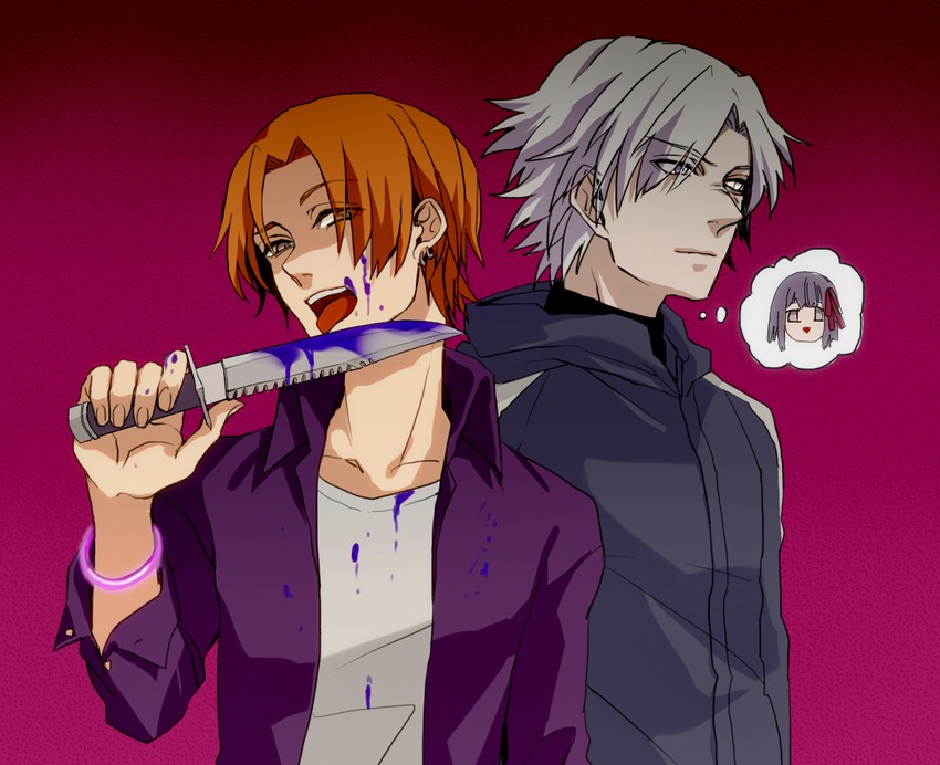 matou sakura, matou kariya, and uryuu ryuunosuke (fate and 2 more) drawn by miri1120