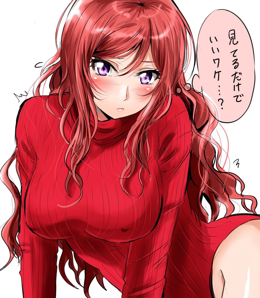 nishikino maki (love live! and 2 more) drawn by shogo_(4274732)