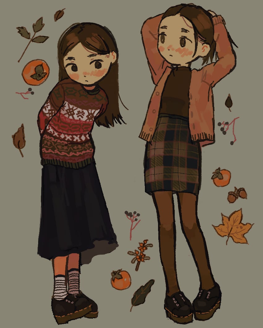original and 1 more drawn by io_(onisarashi)