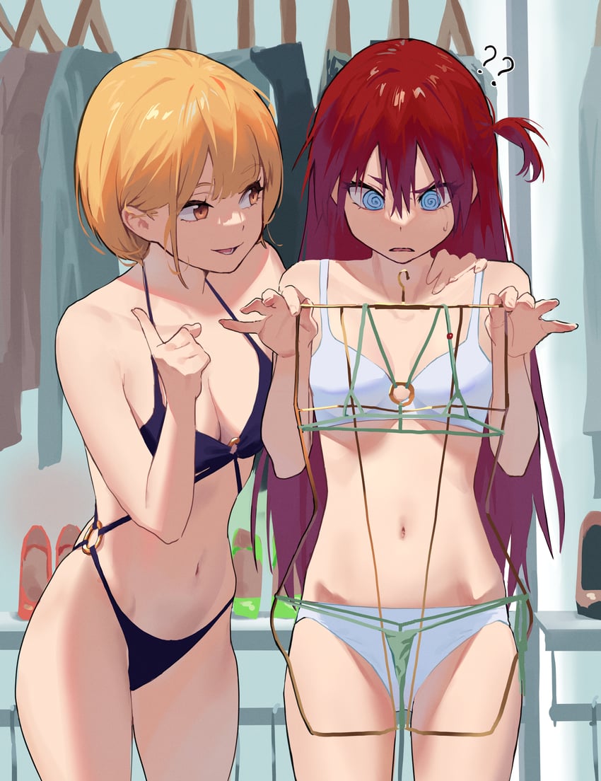 sekoshi and hipa (original and 1 more) drawn by some1else45