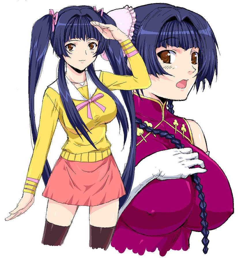 wang liu mei (gundam and 1 more) drawn by shichimenchou