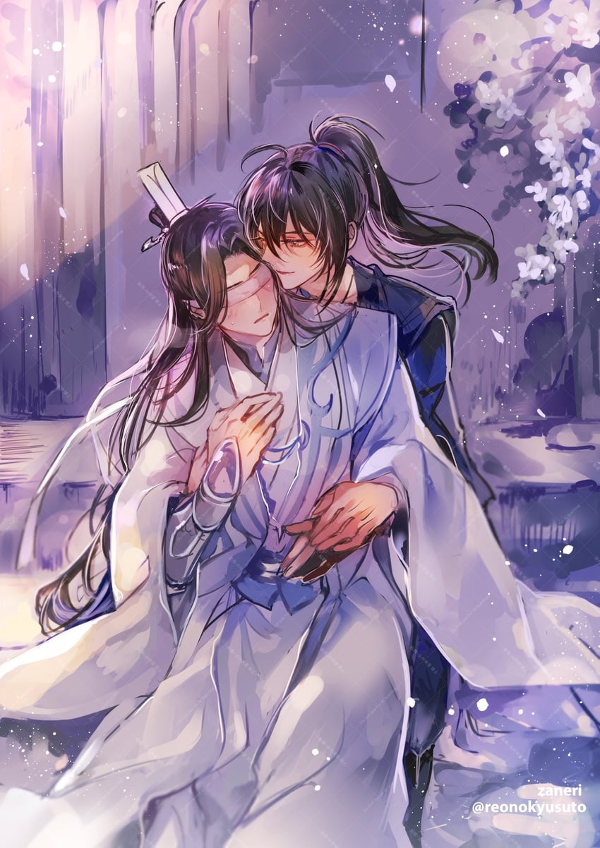 xue yang and xiao xingchen (modao zushi) drawn by rakkyhappy