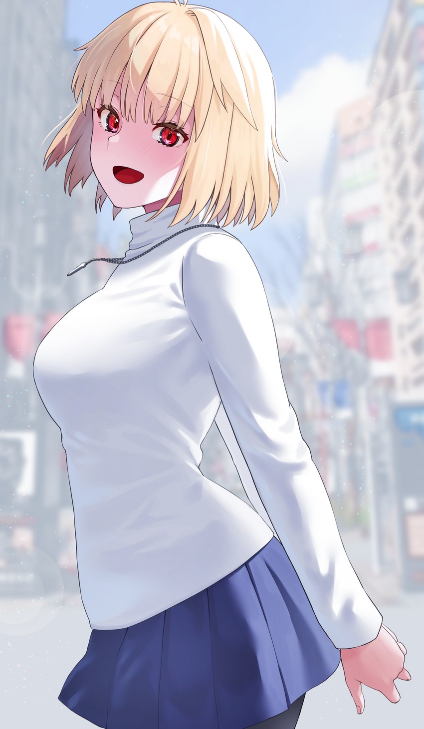 arcueid brunestud (tsukihime) drawn by krs_(karasu)