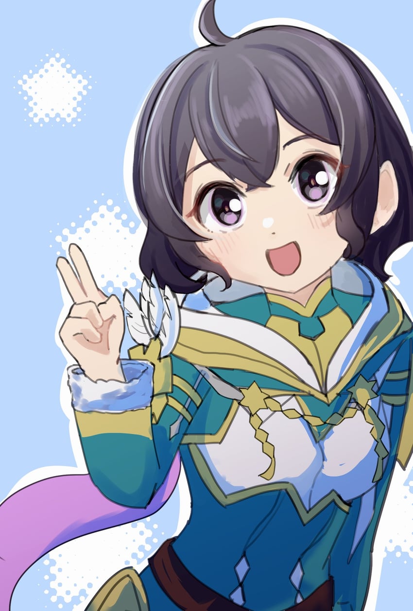 female morgan (fire emblem and 2 more) drawn by ayanodesuu