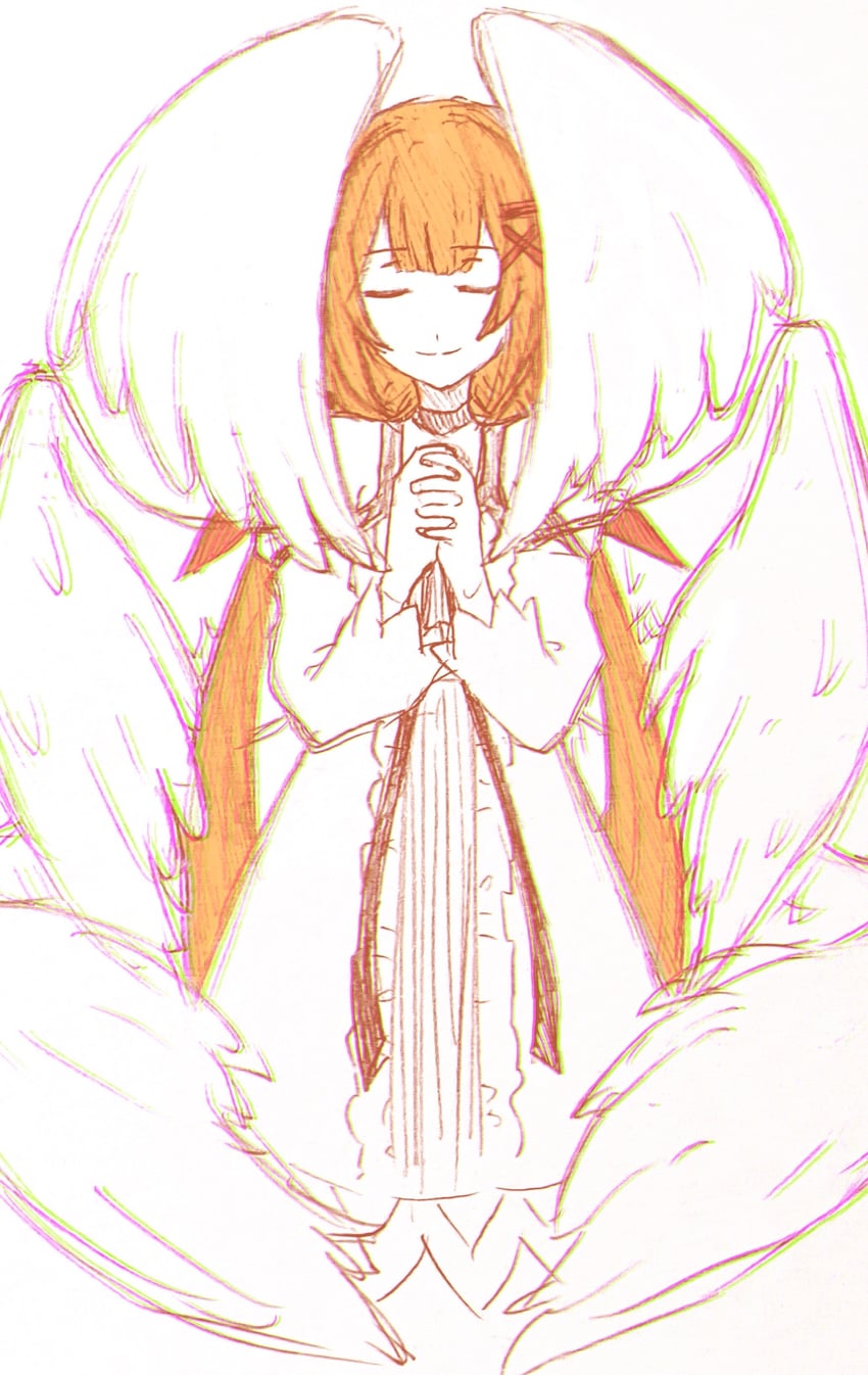strelitzia (kingdom hearts and 1 more) drawn by w3n6ev