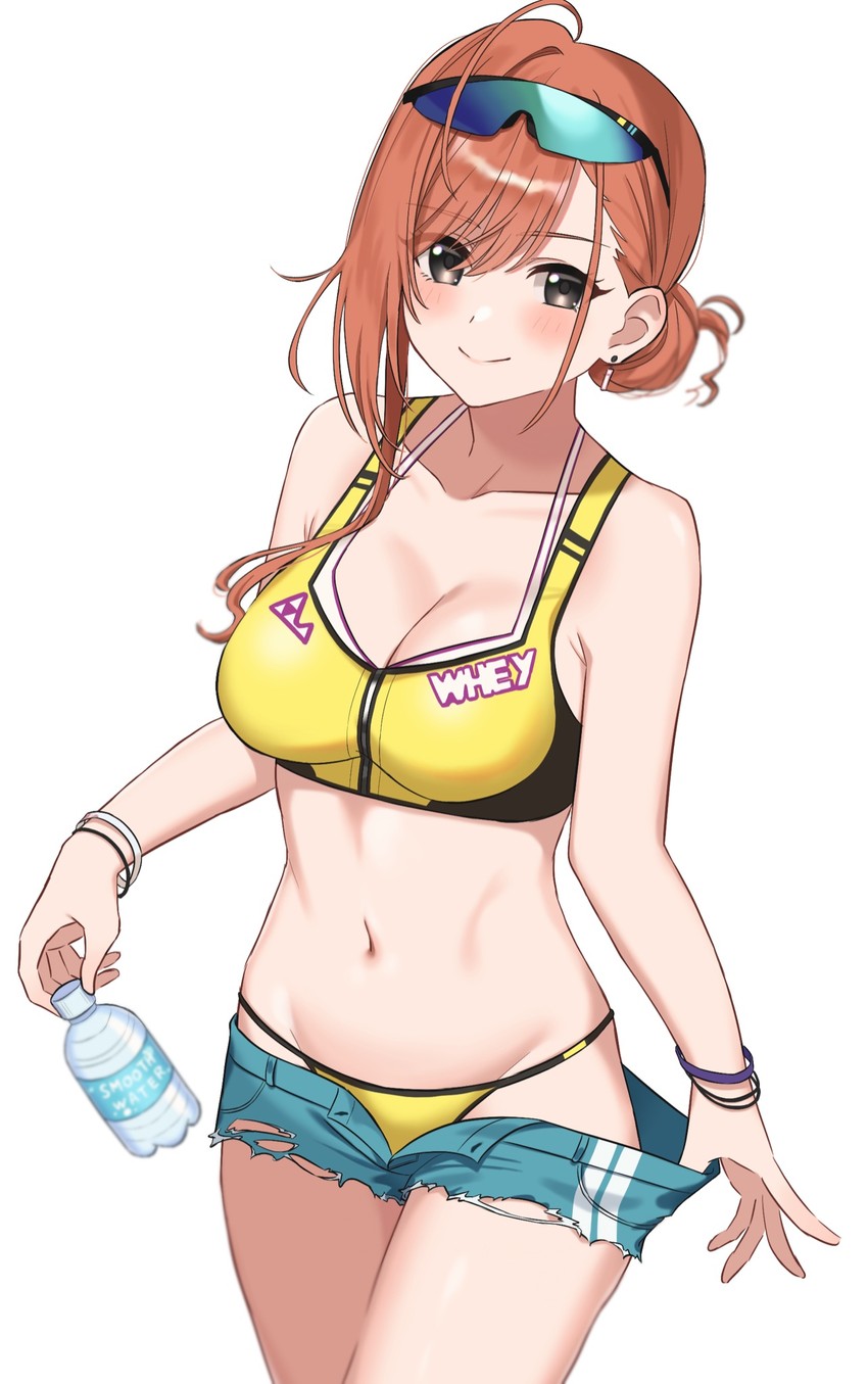 arisugawa natsuha (idolmaster and 1 more) drawn by 0-toki