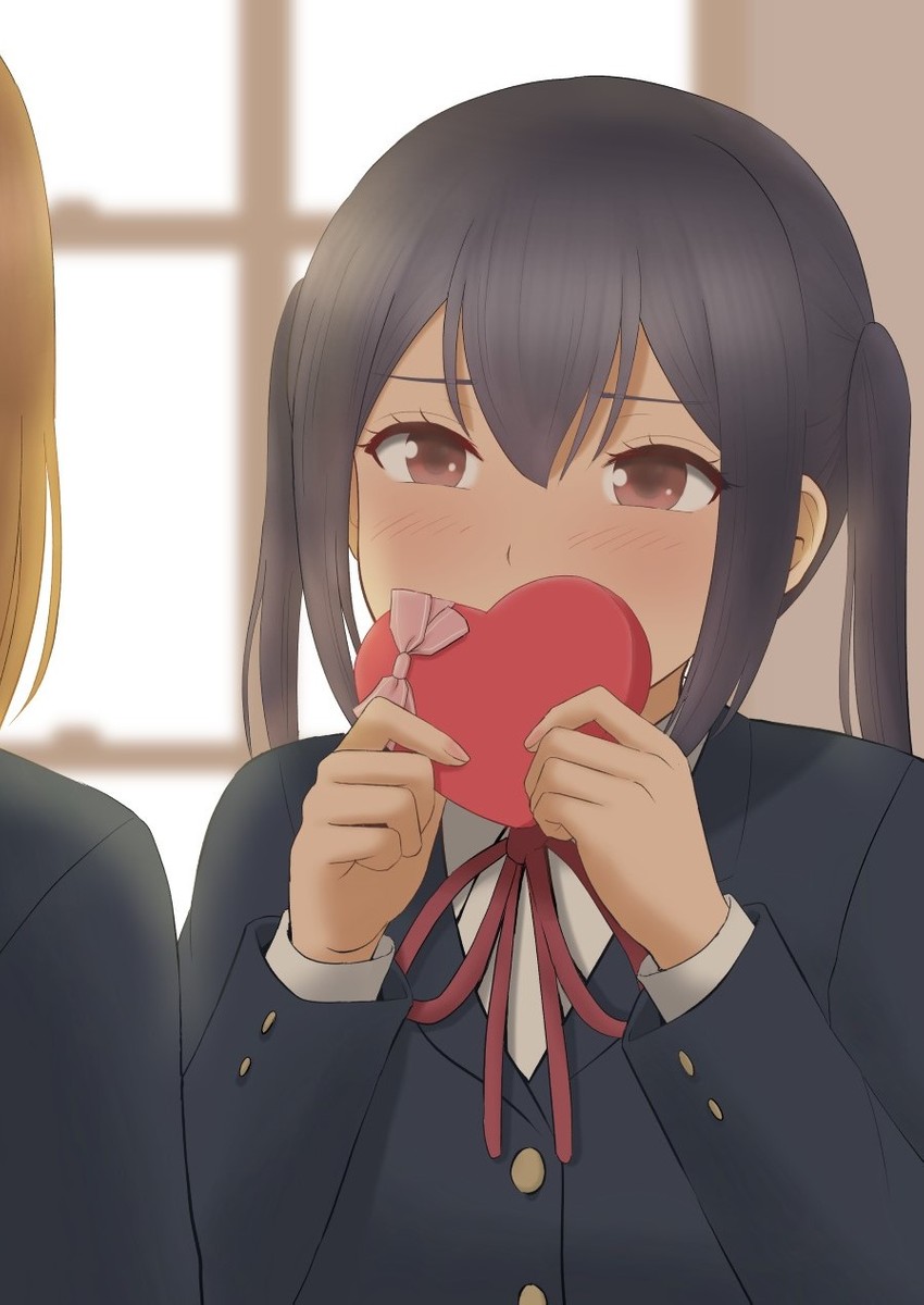 nakano azusa and hirasawa yui (k-on!) drawn by fukushima_uichi