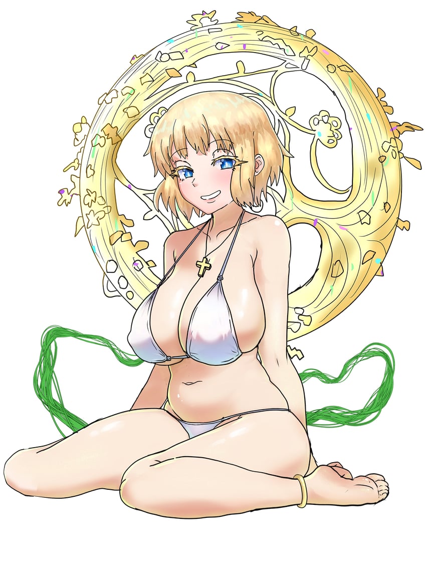 orsola aquinas and isis-demeter (toaru majutsu no index and 1 more) drawn by ebora