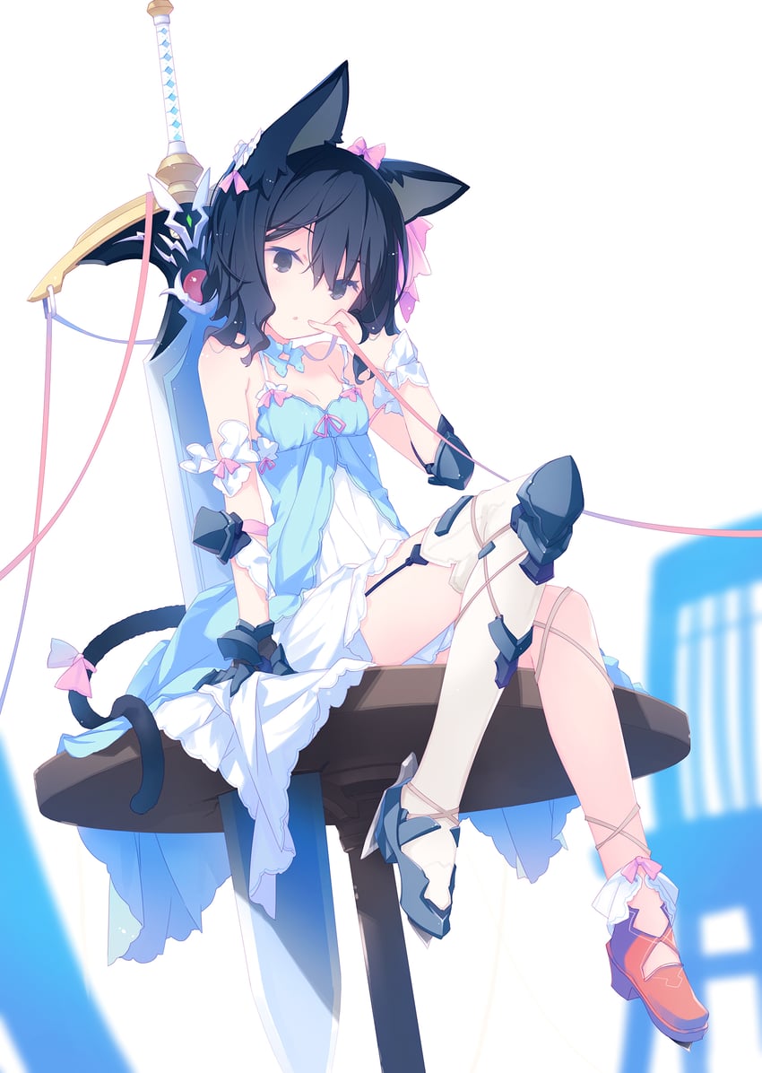 fran and shishou (tensei shitara ken deshita) drawn by ruroo