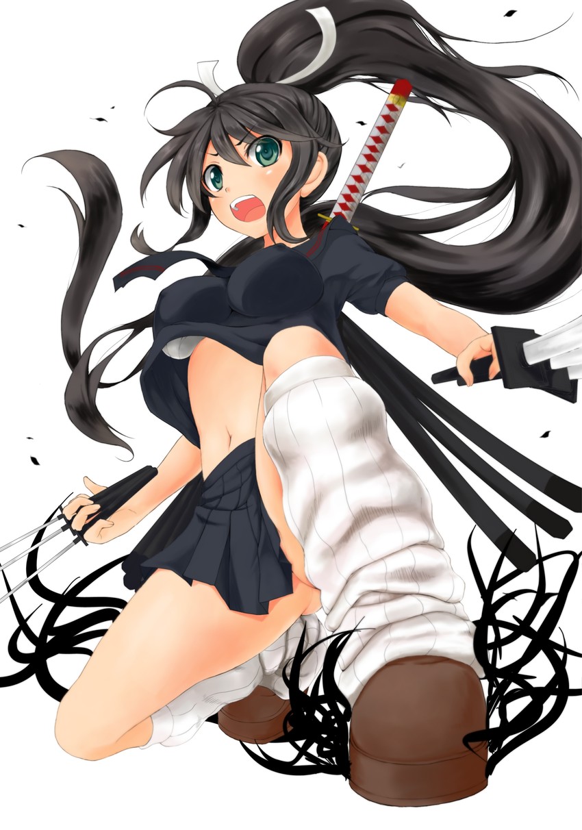 homura (senran kagura and 1 more) drawn by kirikirimai_(kkm)