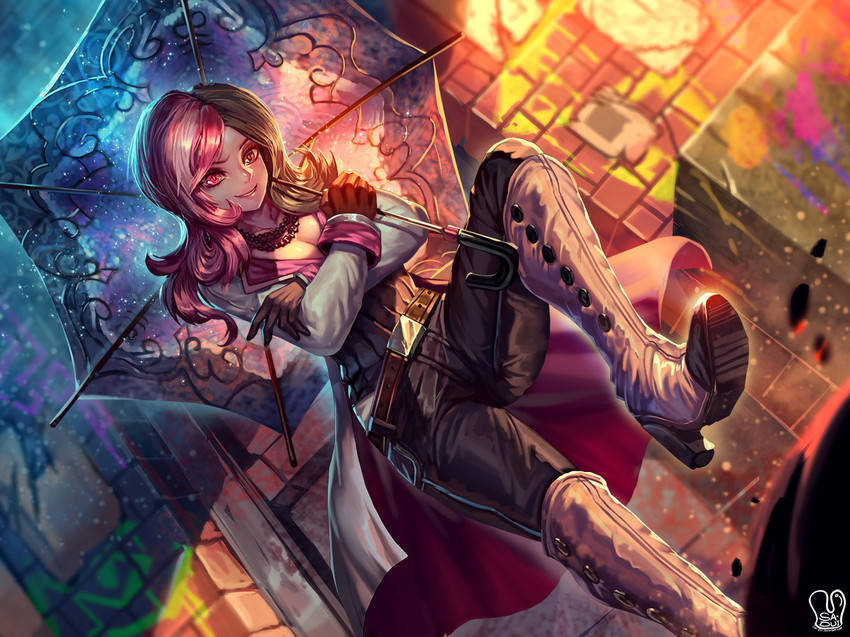 neopolitan (rwby) drawn by sa-dui