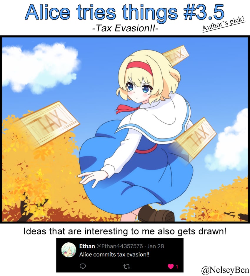 alice margatroid (touhou) drawn by bnelsey