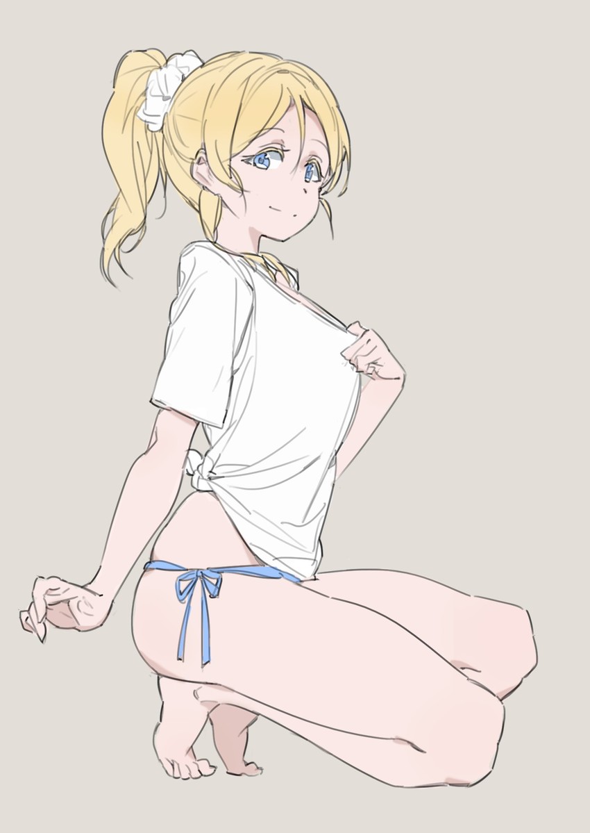 ayase eli (love live! and 1 more) drawn by free_style_(yohan1754)