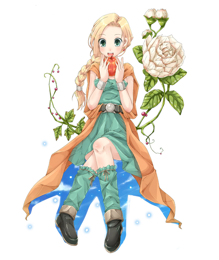 bianca (dragon quest and 1 more) drawn by mizuzono