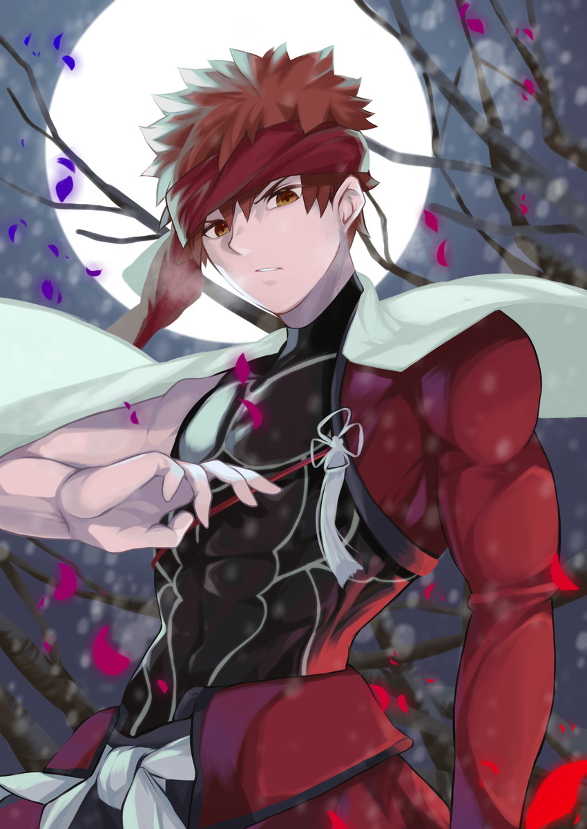 emiya shirou (fate and 1 more) drawn by kamigokuin