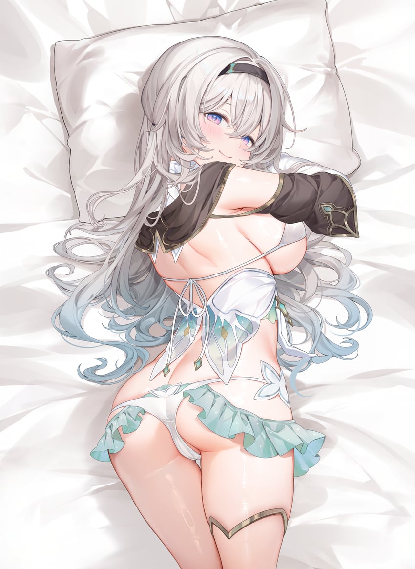 firefly (honkai and 1 more) drawn by machi_(machi0910)