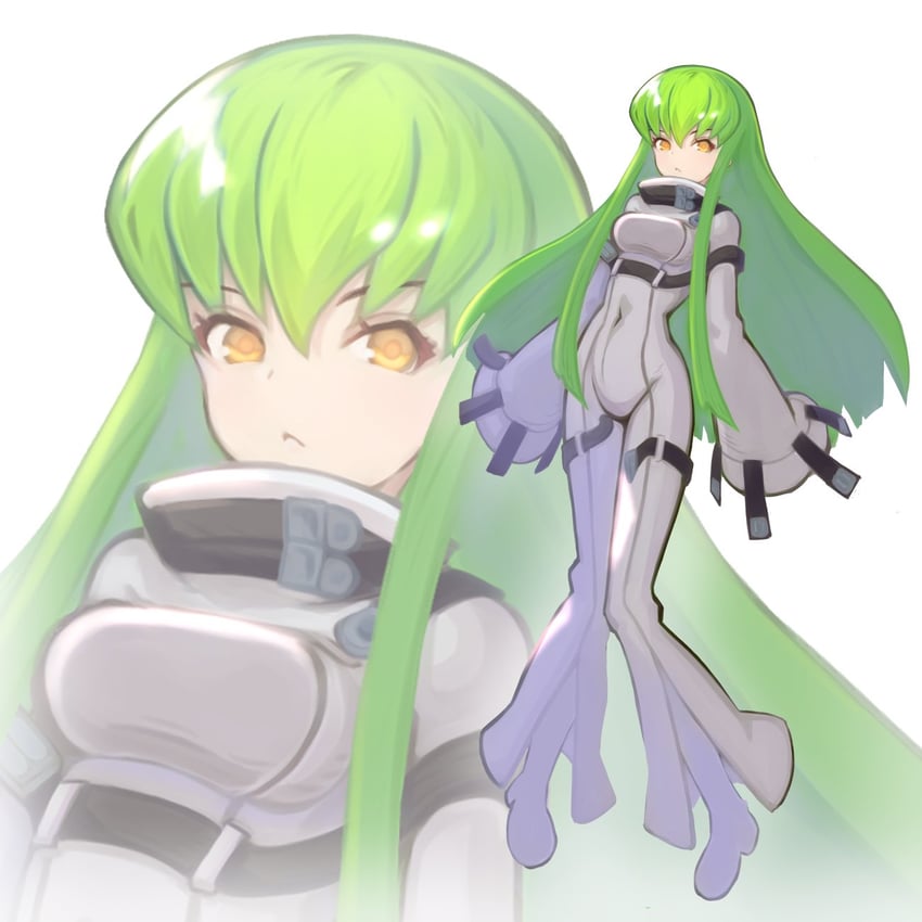 c.c. (code geass) drawn by kore_(kore)