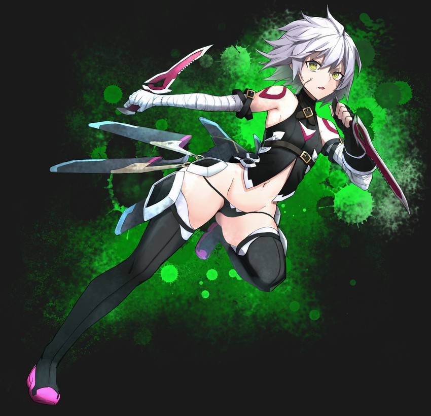 jack the ripper (fate and 2 more) drawn by bangjo_ban