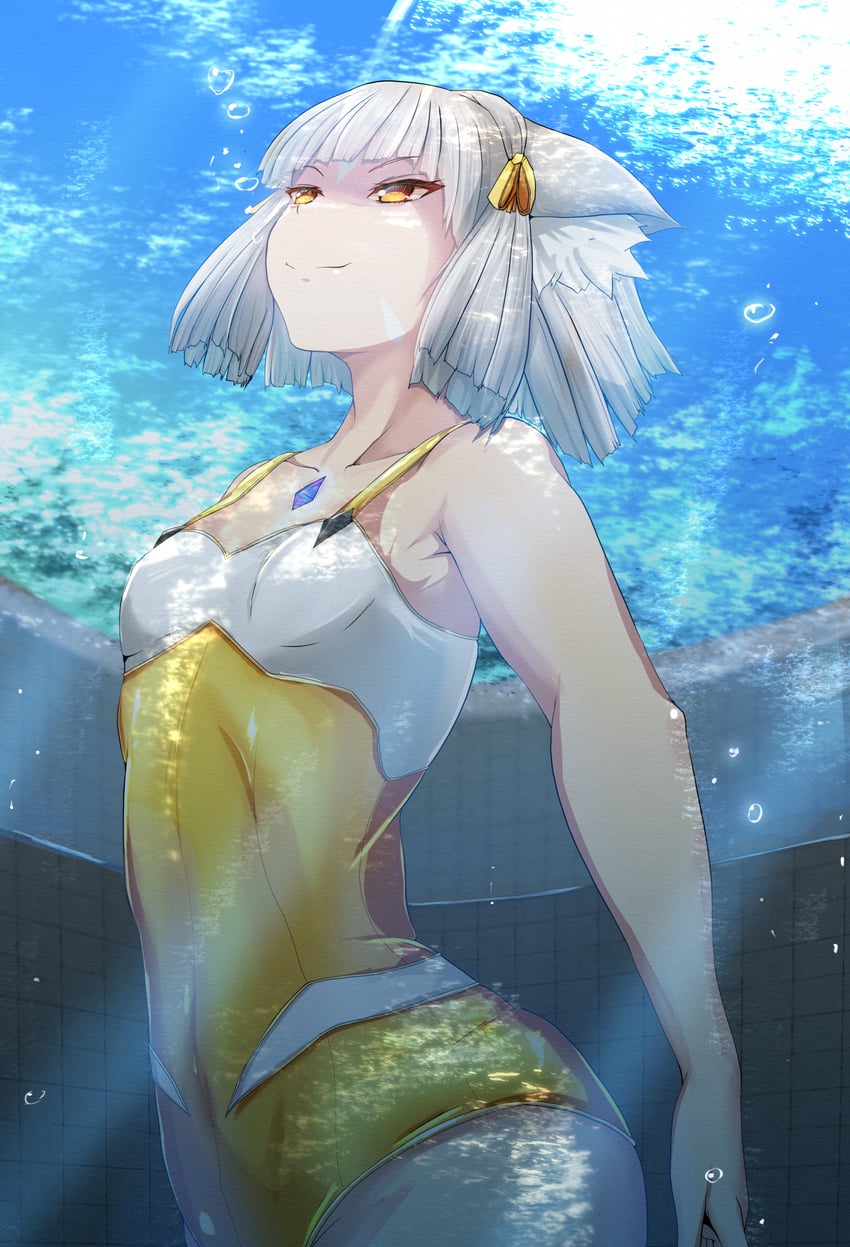 nia (xenoblade chronicles and 1 more) drawn by shindayomon