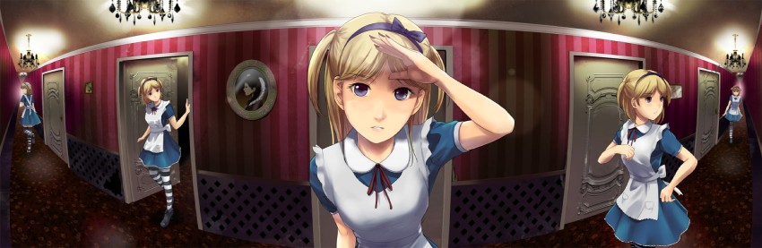 alice (alice's adventures in wonderland) drawn by munakata_(hisahige)