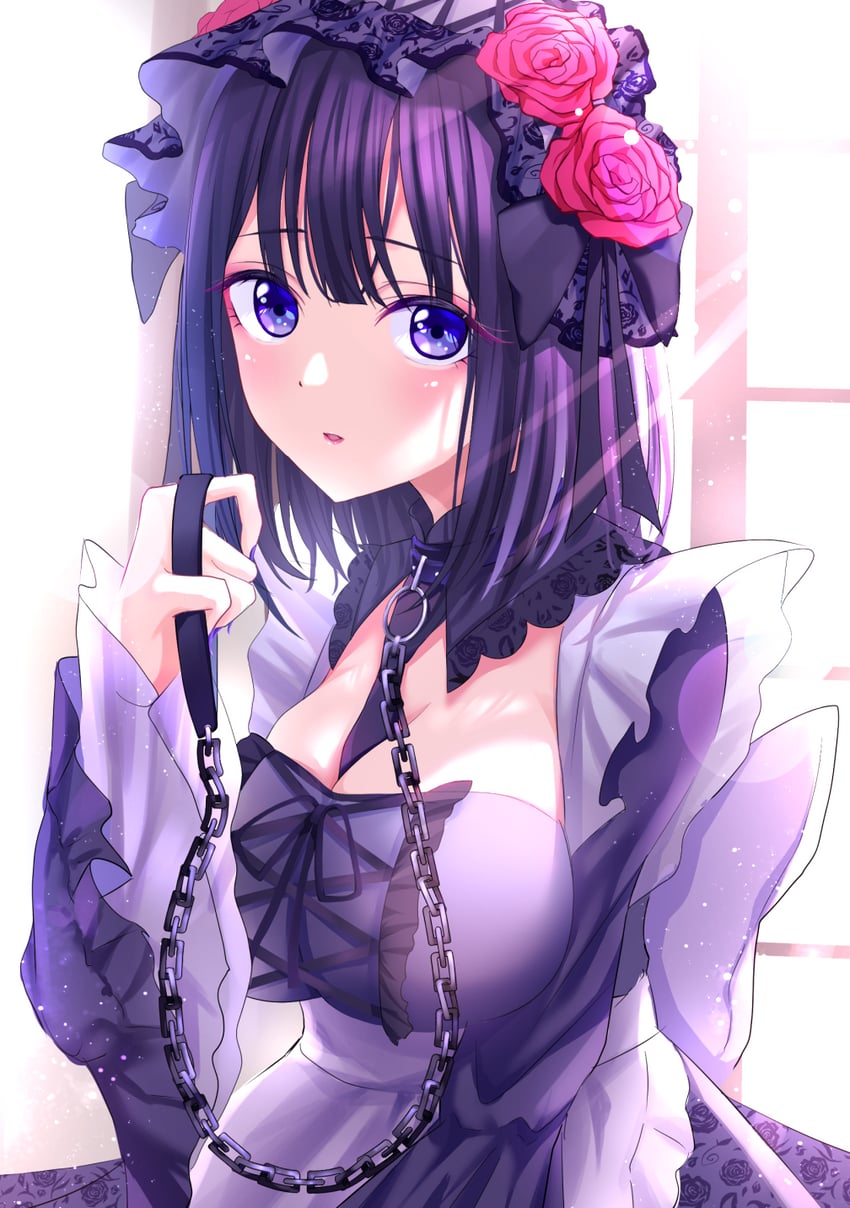 kitagawa marin and kuroe shizuku (sono bisque doll wa koi wo suru) drawn by irohvs