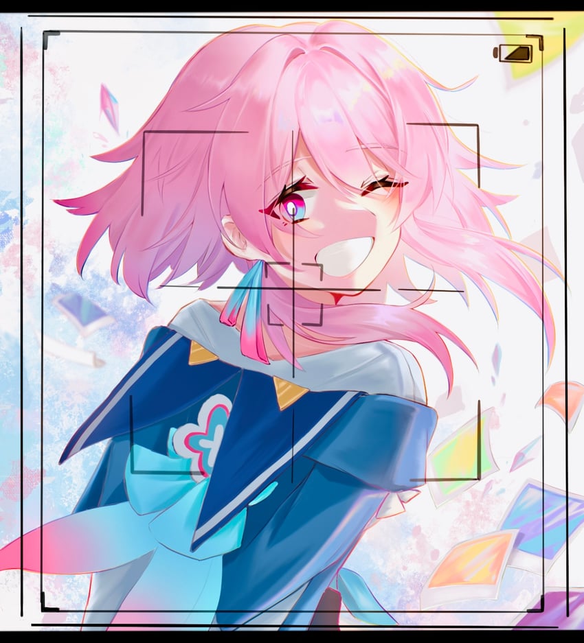 march 7th (honkai and 1 more) drawn by mi_(27782900)