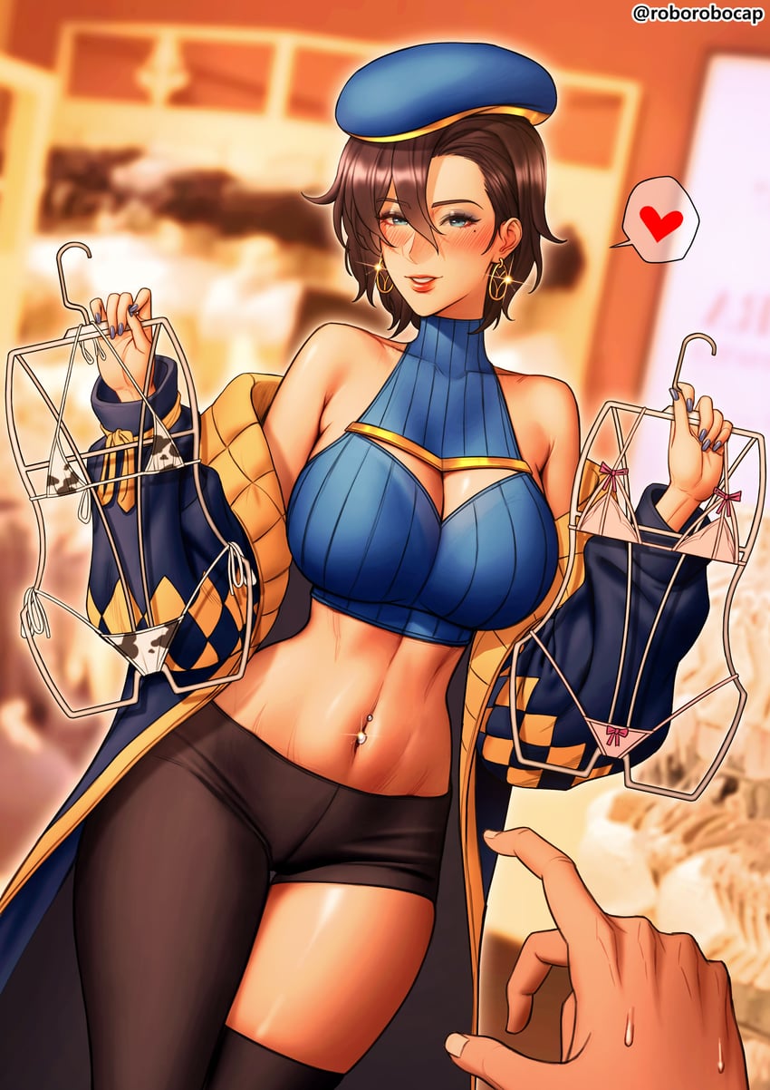 myria loussier (original) drawn by roborobocap