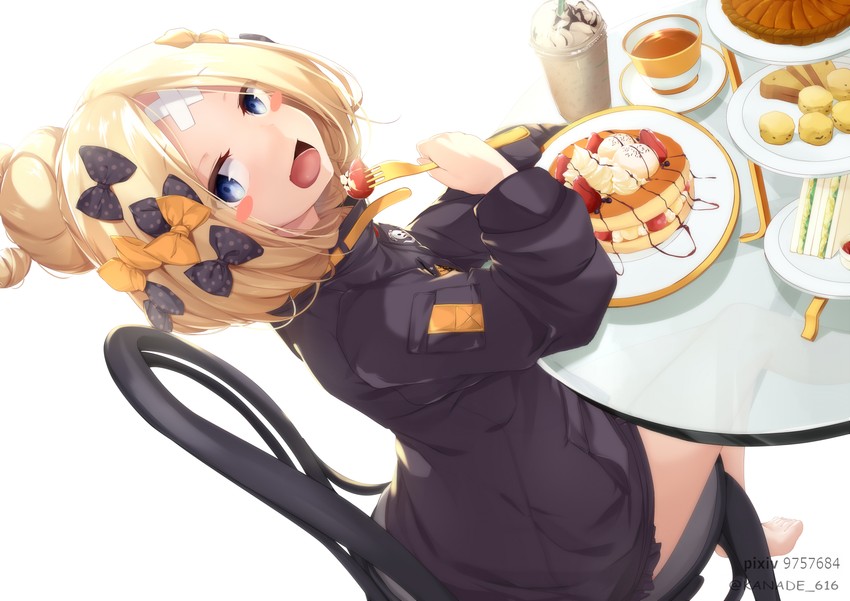 abigail williams (fate and 1 more) drawn by kana616