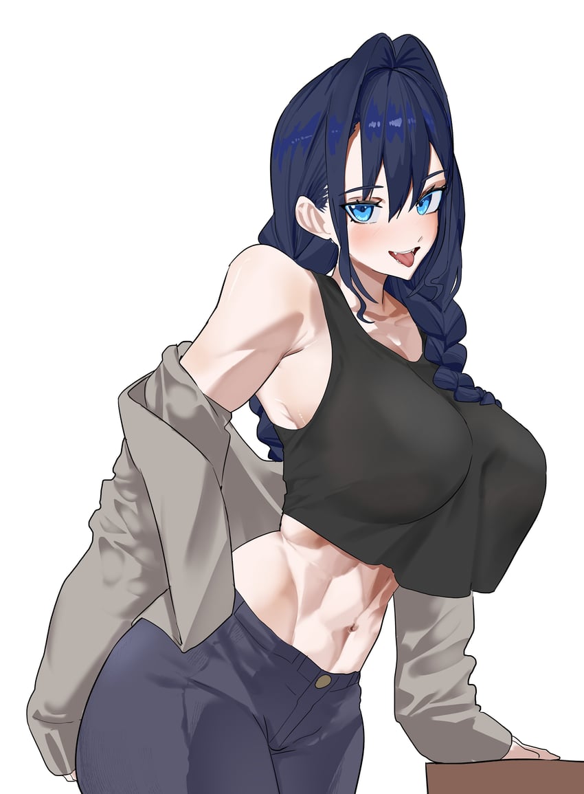 ouro kronii (hololive and 1 more) drawn by koizumi_arata