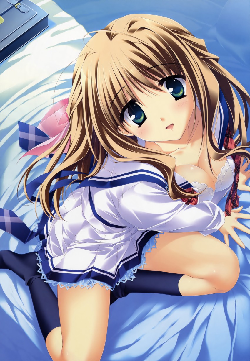 mizuhara koharu (dengeki hime and 1 more) drawn by matsushita_makako