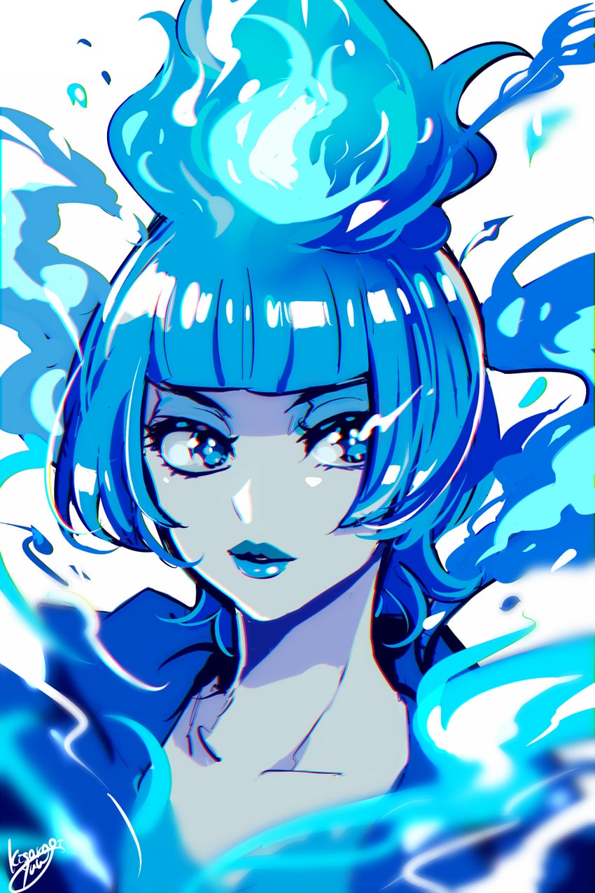 ms. hades (disney and 1 more) drawn by kisaragi_yuu_(fallen_sky)