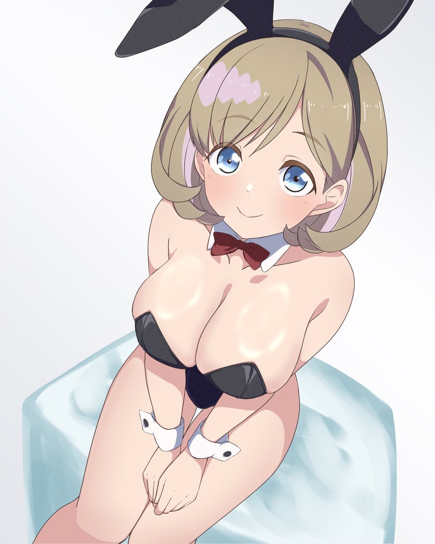 tang keke (love live! and 1 more) drawn by tamagu_eggo
