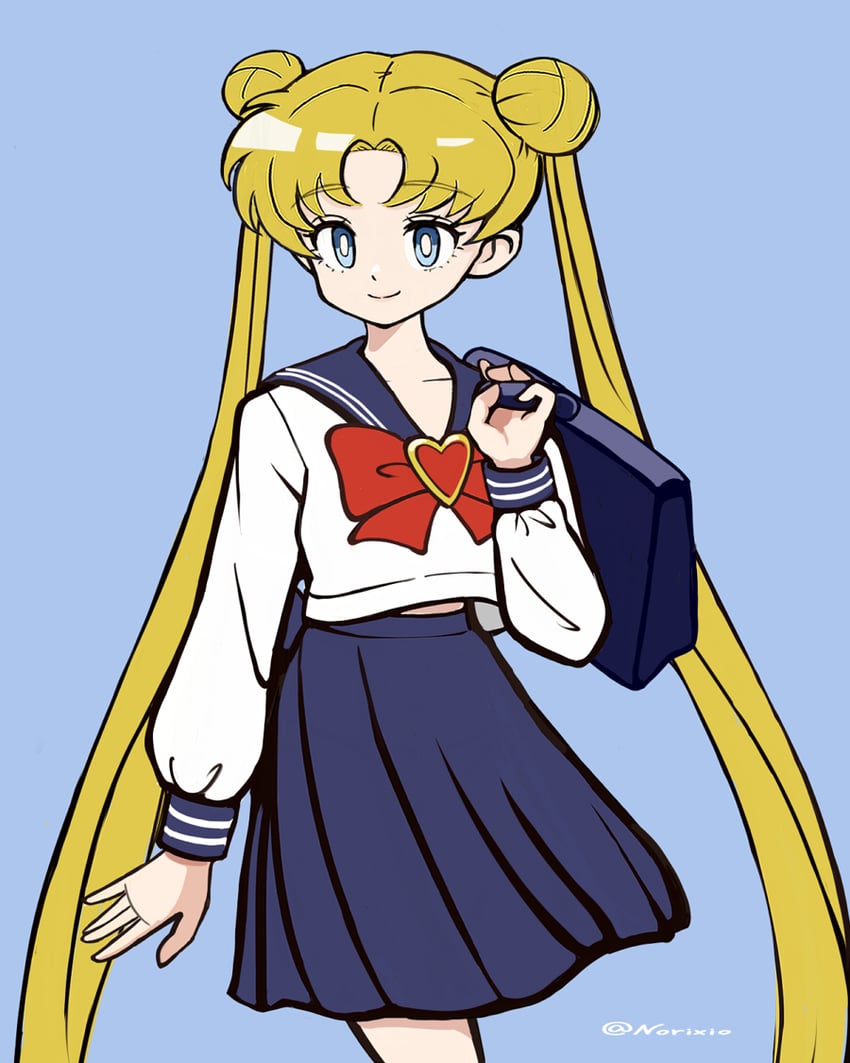 tsukino usagi (bishoujo senshi sailor moon) drawn by norixio