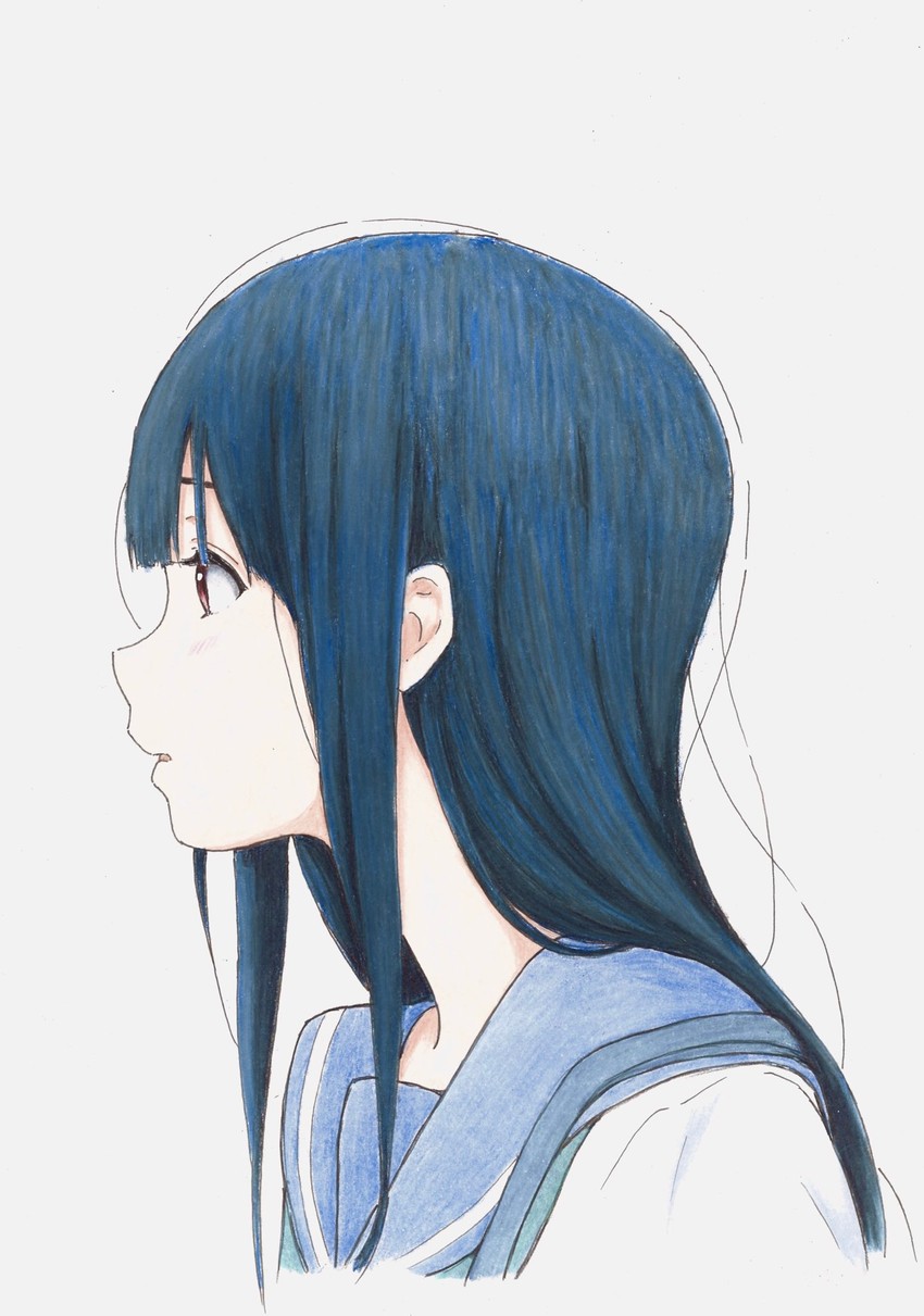 yoroizuka mizore (hibike! euphonium and 1 more) drawn by bbmasa
