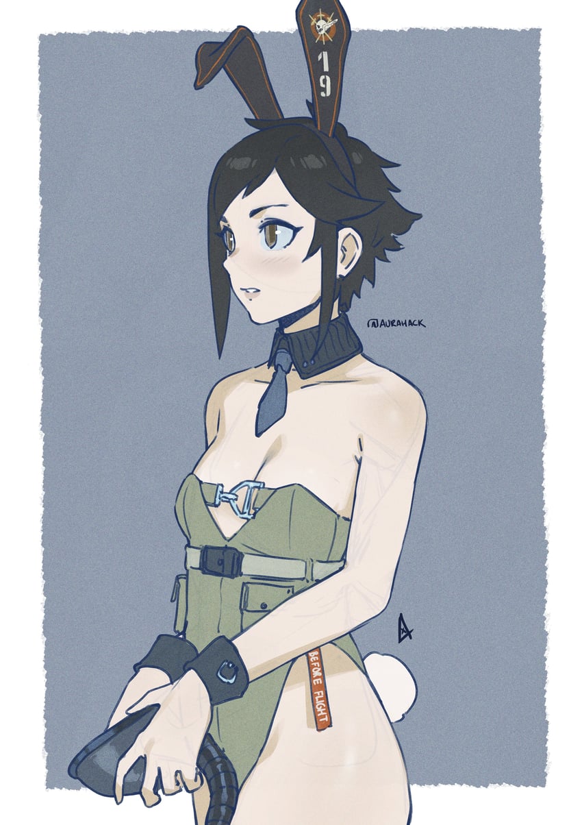 kei nagase (ace combat and 1 more) drawn by aurahack
