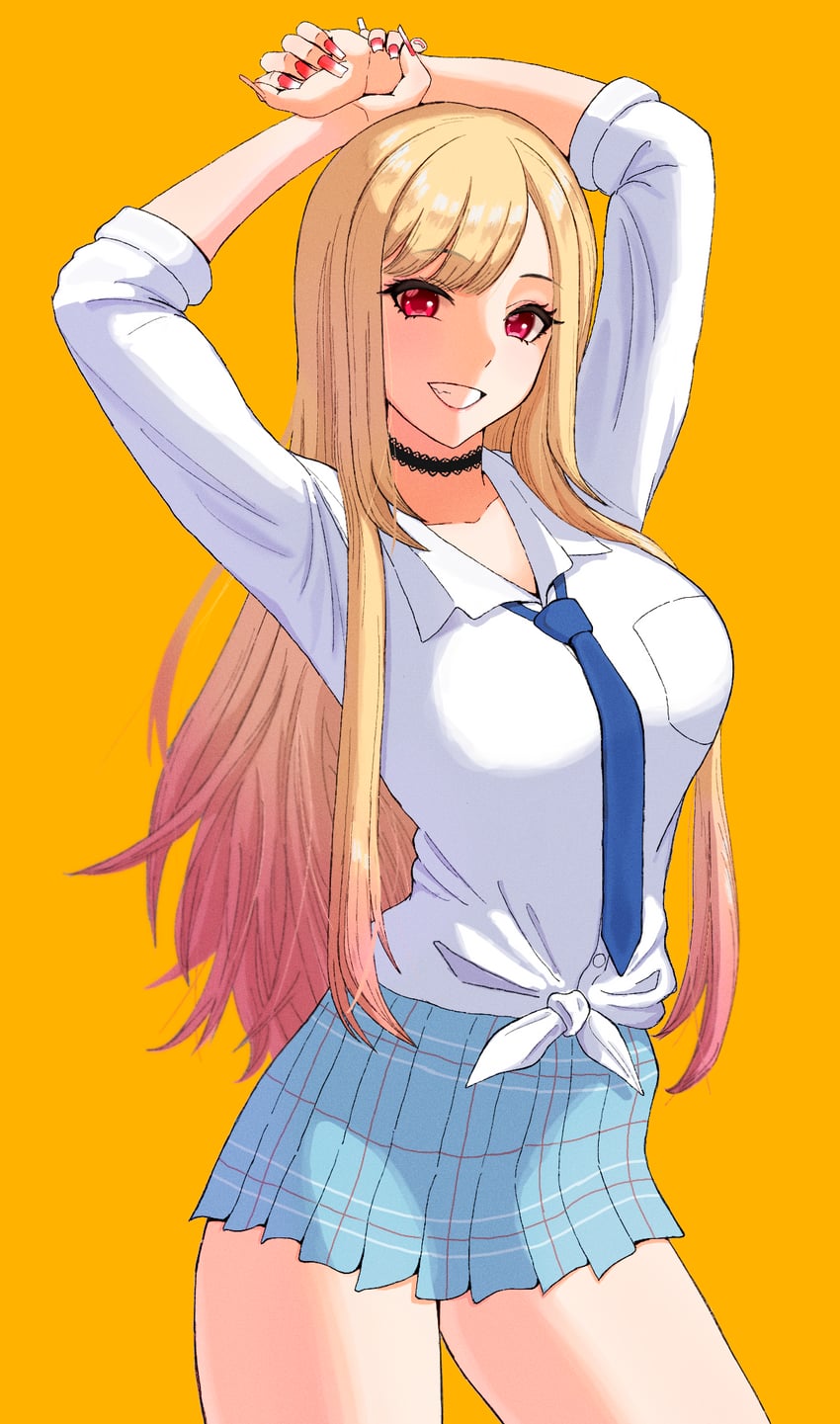 kitagawa marin (sono bisque doll wa koi wo suru) drawn by koa19mvd
