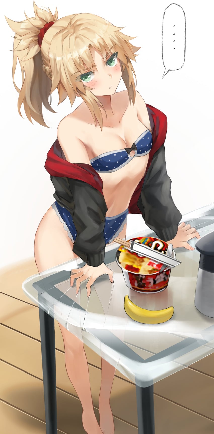 mordred (fate and 1 more) drawn by tonee