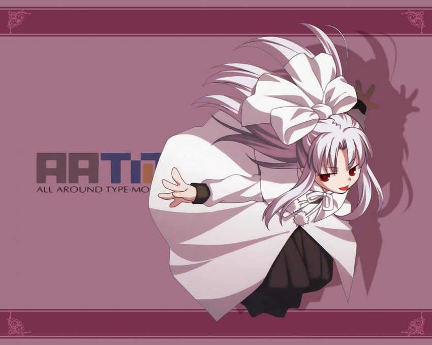 white len (tsukihime and 1 more) drawn by takeuchi_takashi