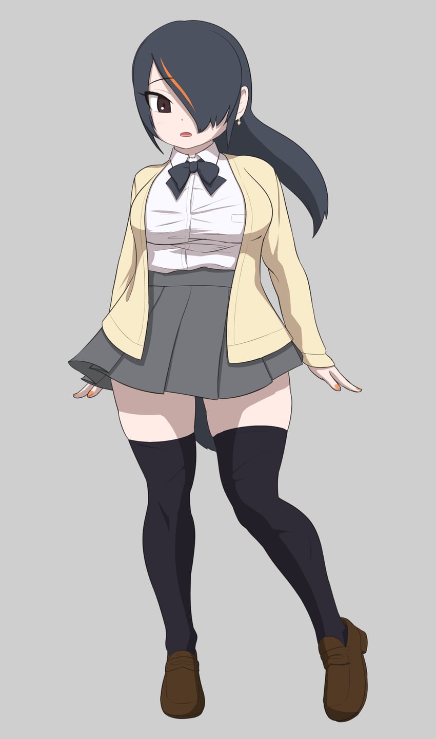 emperor penguin (kemono friends) drawn by rest_in_muni