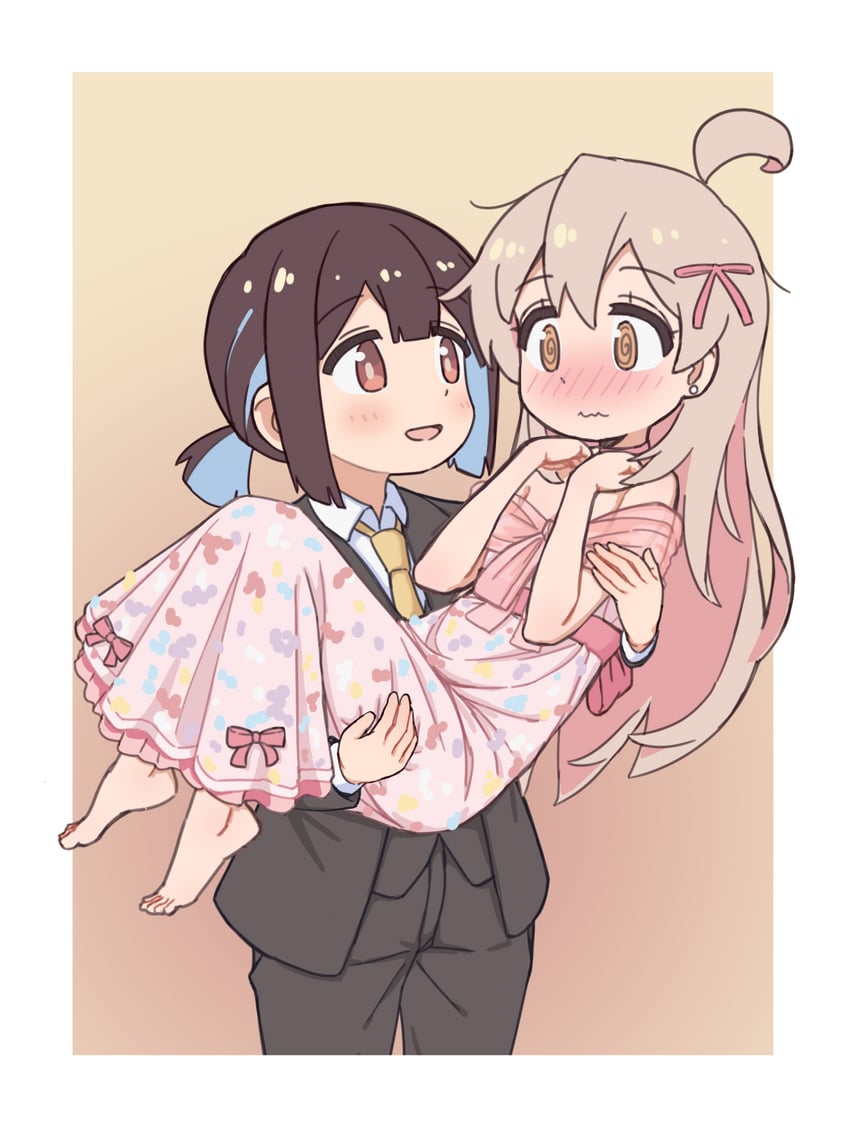 oyama mahiro and hozuki momiji (onii-chan wa oshimai!) drawn by sfm_zhang