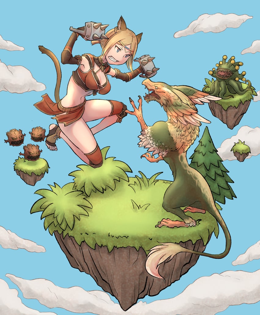 adventurer, bomb, and malboro (final fantasy and 1 more) drawn by cactus41747280