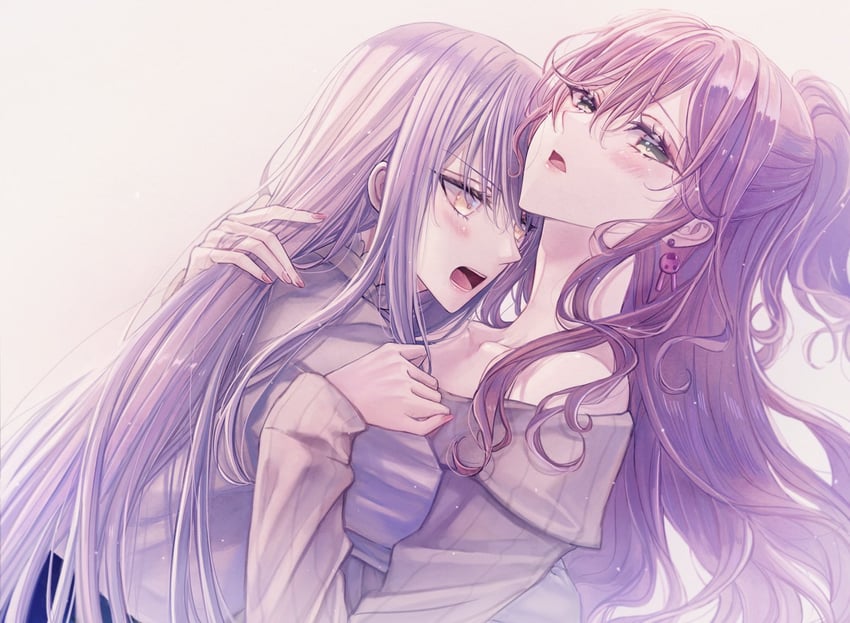 imai lisa and minato yukina (bang dream!) drawn by blackfangs