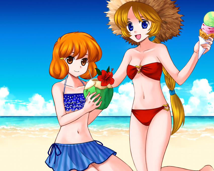 lana and patty (fire emblem and 1 more) drawn by bo_(774berry)