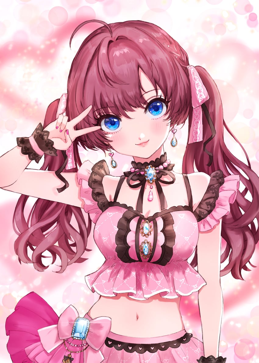 ichinose shiki (idolmaster and 1 more) drawn by kuromitsu_maria